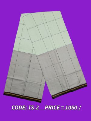 ১০০% কটন প্রিমিয়াম টিস্যু লুঙ্গি Code: TS-2
