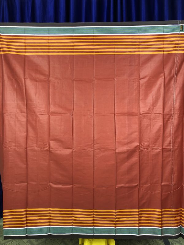 ১০০% কটন প্রিমিয়াম এক কালারের লুঙ্গি Code: S-10