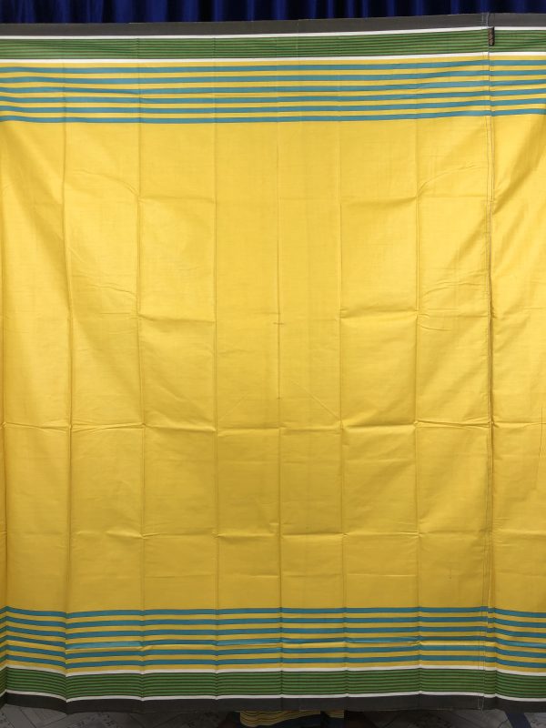 ১০০% কটন প্রিমিয়াম এক কালারের লুঙ্গি Code: S-12